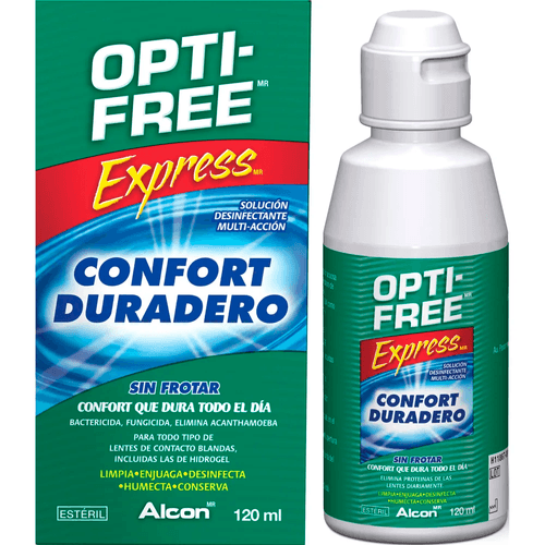 Solución Multiproposito Opti-Free Express x 120 ml