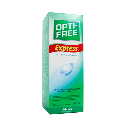 Solución Multiproposito Opti-Free Express x 120 ml