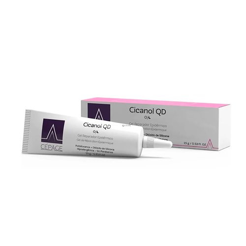 Gel Reparador Cepage Cicanol QD x 15 gr