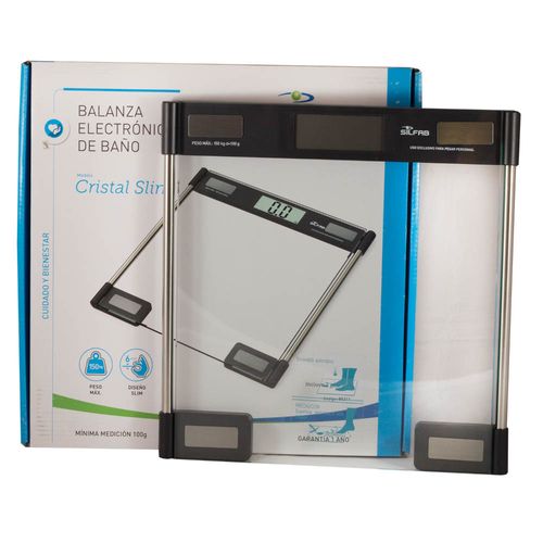 Balanza digital Crystal Slim BE-211