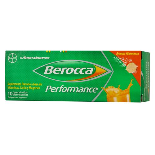 Performance Efervescente x 10 comp