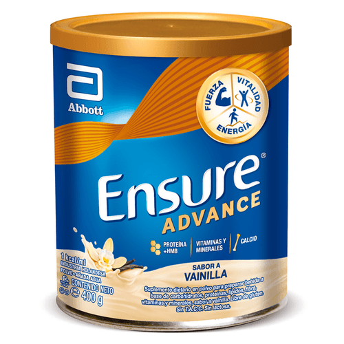 Advance Sabor Vainilla Polvo x 400 gr