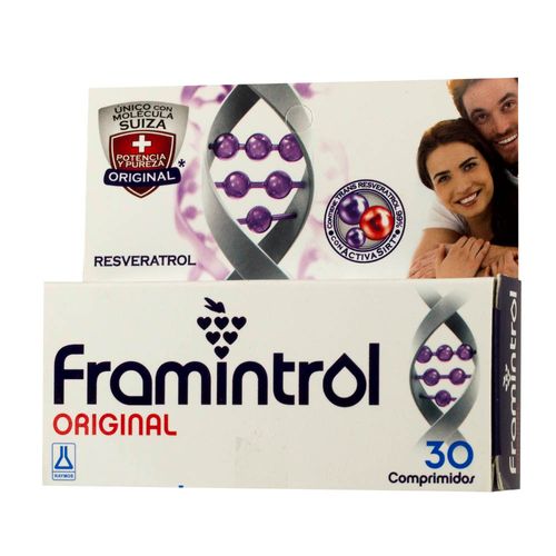 Suplemento Dietario Framintrol x 30 comp