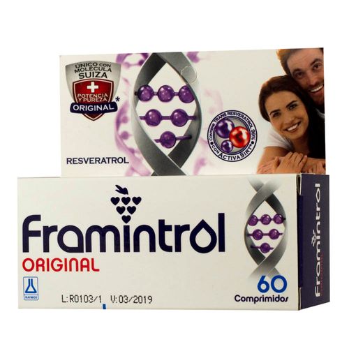 Suplemento Dietario Framintrol x 60 comp