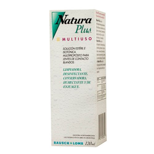 Plus Solución Multiuso x 120 ml