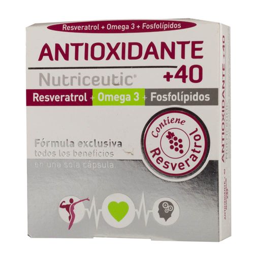 Antioxidante +40 x 32 caps