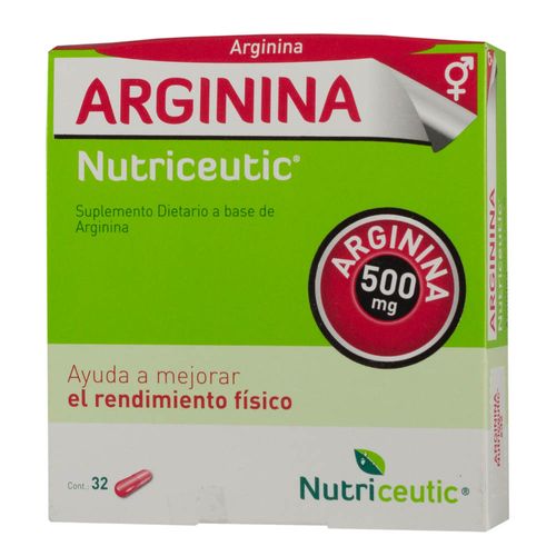 Arginina x 32 caps