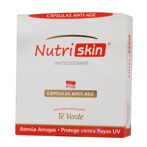 Nutriskin Antioxidante x 32 caps