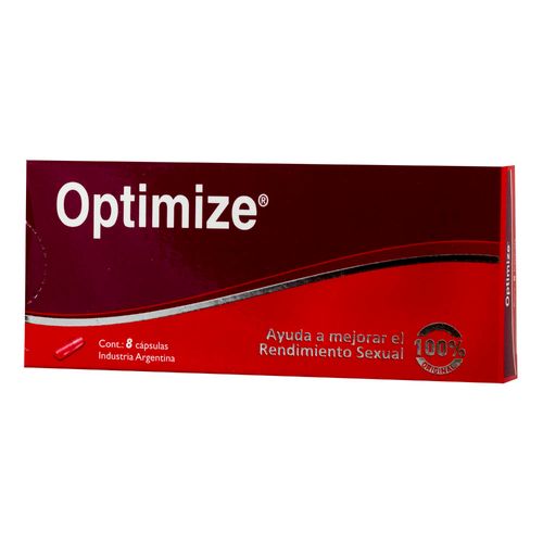 Optimize x 8 caps