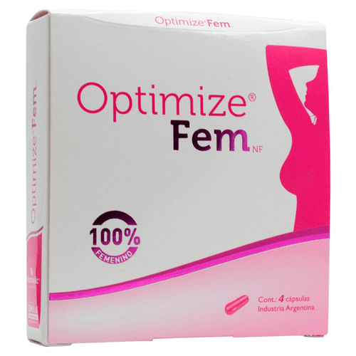 Fem x 4 caps