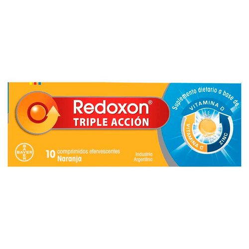 Triple Acción Efervescentes 1 gr x 10 comp