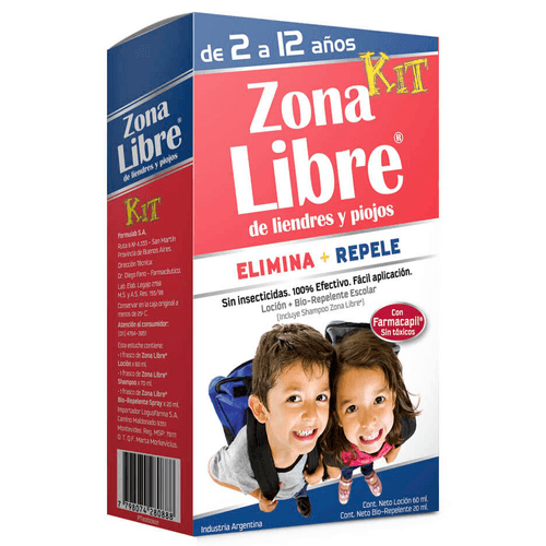 Kit Loción x 60 ml + Bio-Repelente x 20 ml
