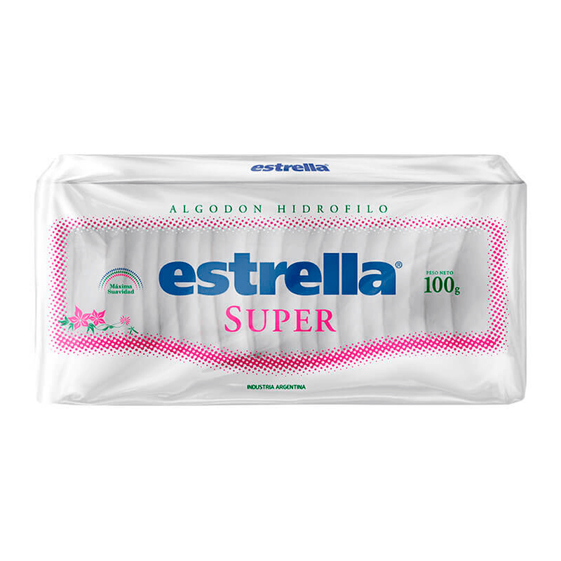 Estrella-Algodón Super x 100 gr-7790064001701