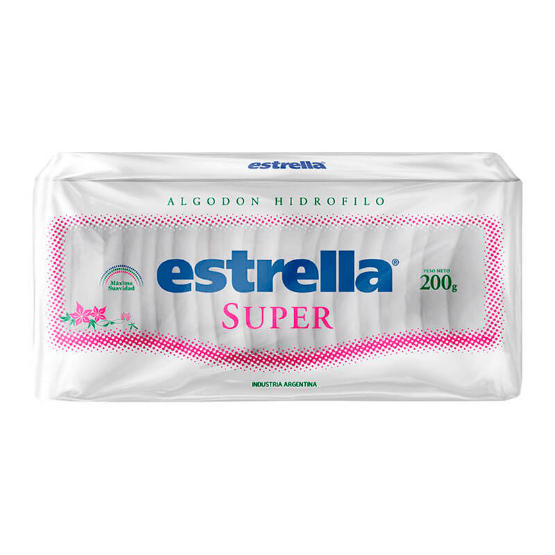 Estrella- Algodón Super x 200 gr-7790064001718
