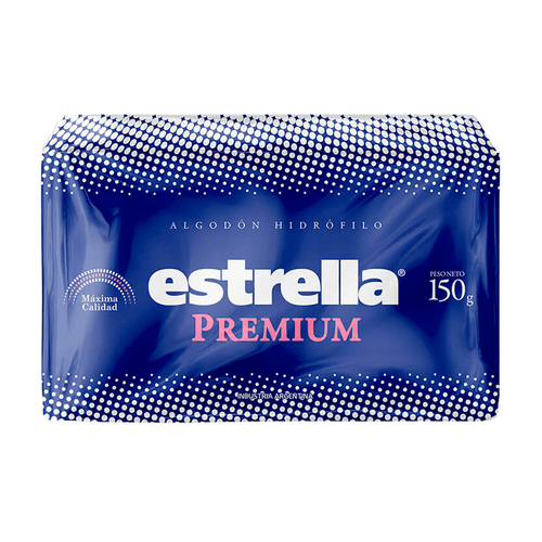 Algodón Premium x 150 gr