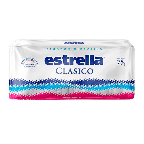 Algodón Clásico x 75 gr