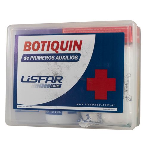 Botiquín Primeros Auxilios Neceser 2