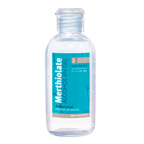 Alcohol en Gel x 65 ml