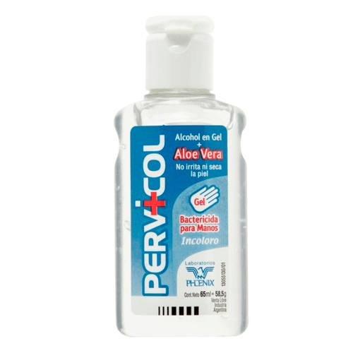 Alcohol Gel Pervicol x 65 ml