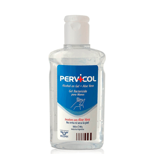 Alcohol en Gel Pervicol x 100 ml
