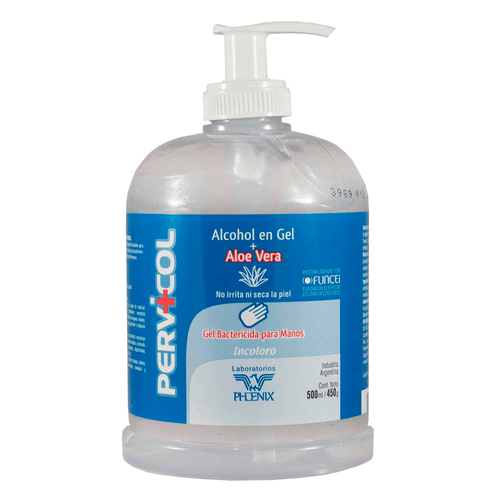 Alcohol en Gel Pervicol x 500 ml