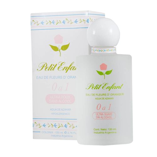 Agua de Azahar de 0 a 1 x 120 ml
