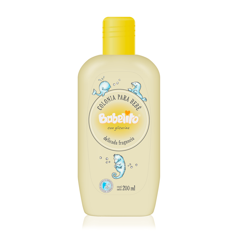 Babelito -Colonia Babelito Bebé x 200 ml-7793970551216