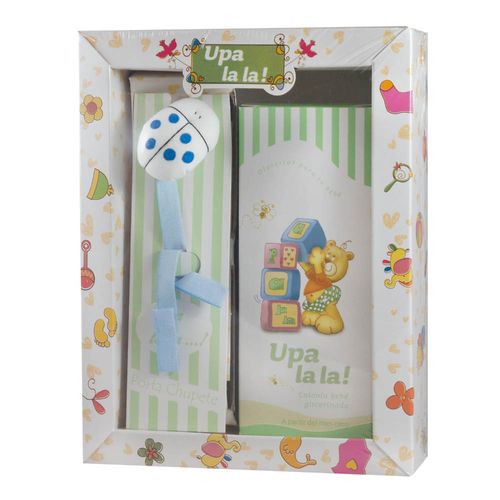Estuche Colonia + Porta chupete (Color Sujeto a Stock)