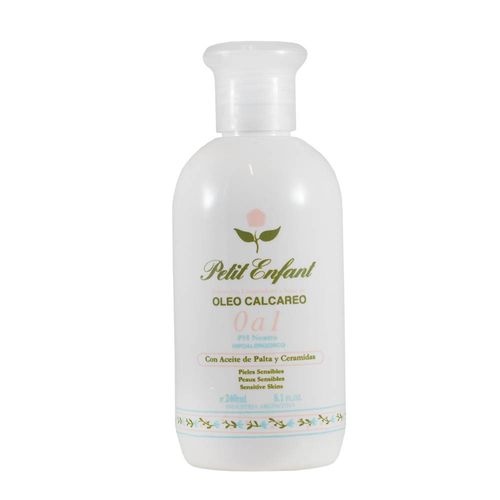Óleo Calcáreo de 0 a 1 x 240 ml