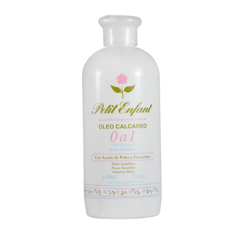 Petit-Enfant-Óleo Calcáreo de 0 a 1 x 500 ml-7793487075045