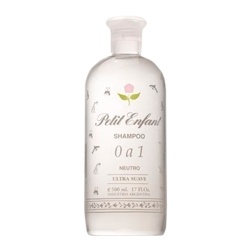 Shampoo Bebé de 0 a 1 x 500 ml