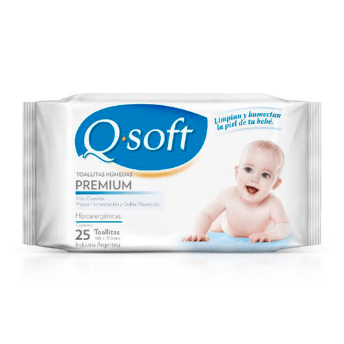 Toalla Húmeda Premium Baby Clásica x 25 unid