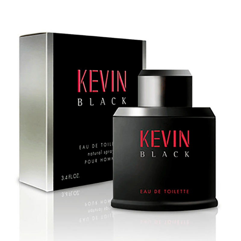 Kevin-Black Edt x 100 ml-7791600018122