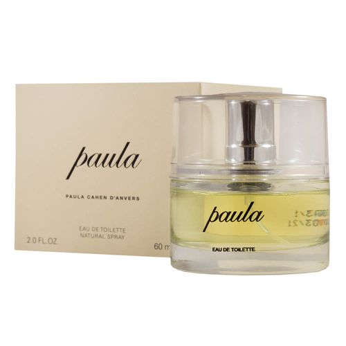 Perfume Paula Cahen Danvers Edt x 60 ml