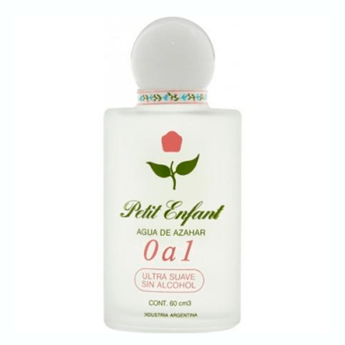 Agua de Azahar de 0 a 1 x 60 ml