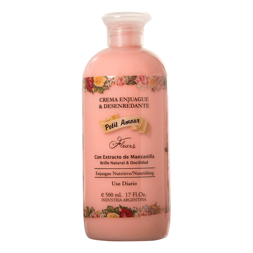 Crema Enjuague Fleurs x 500 ml