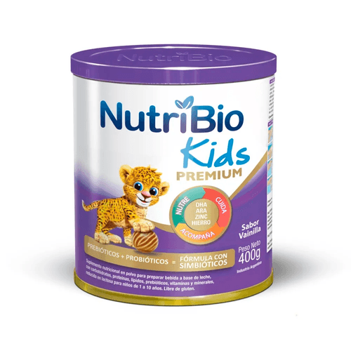 Kids en polvo Lata x 400 gr