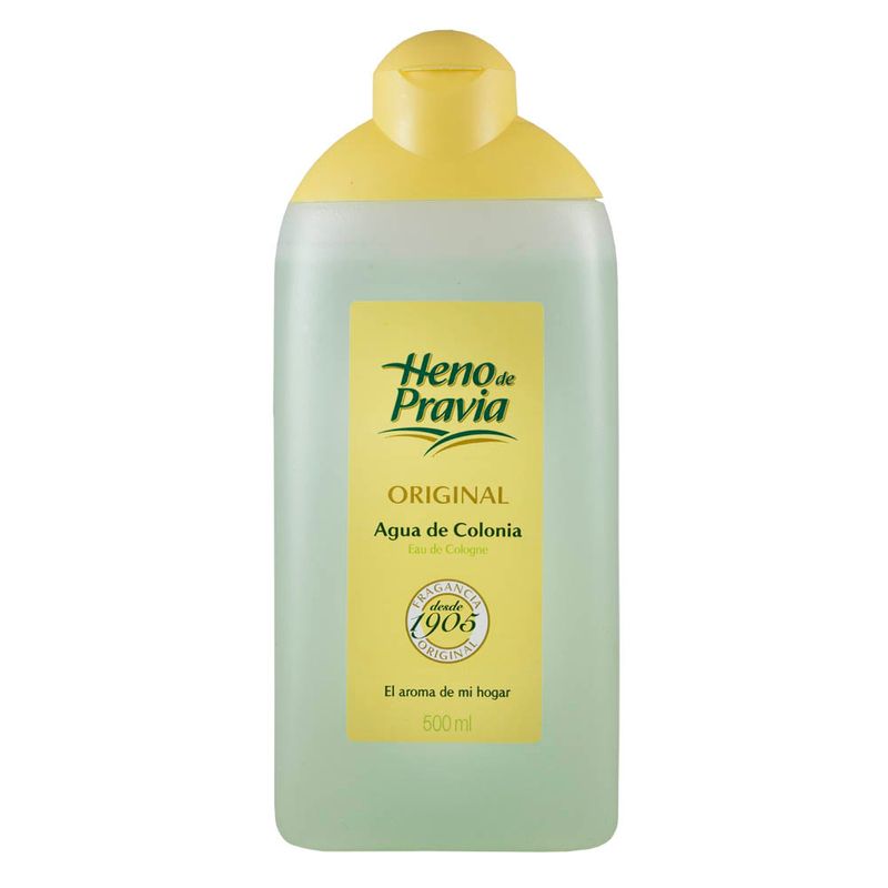 Heno de  Pravia-Agua de Colonia x 500 ml-7790396103074