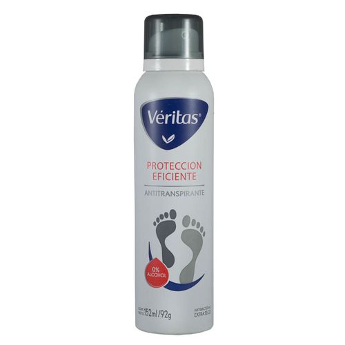 Antitranspirante para Pies Veritas Spray x 152 ml