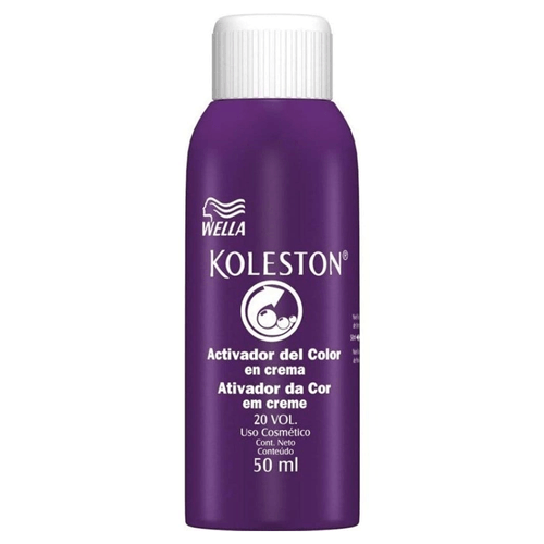 Activador de Color Crema 20 volumen
