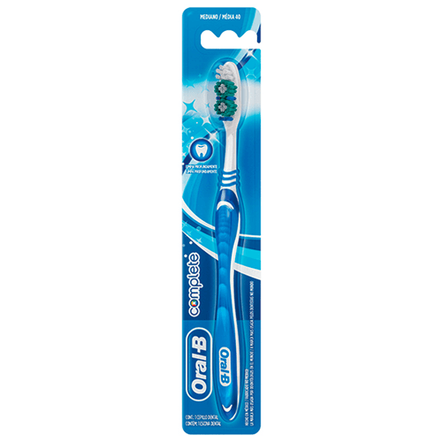 Cepillo Dental Complete Medio x 1 unid (Color Sujeto a Stock)