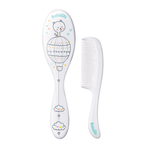 Babelito -Cepillo + Peine Babelito Blanco-7793970550707