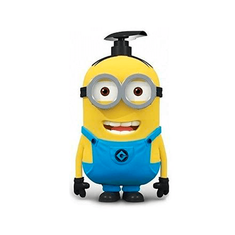 Minions-Jabón Líquido 3D x 500 ml-7791274197161
