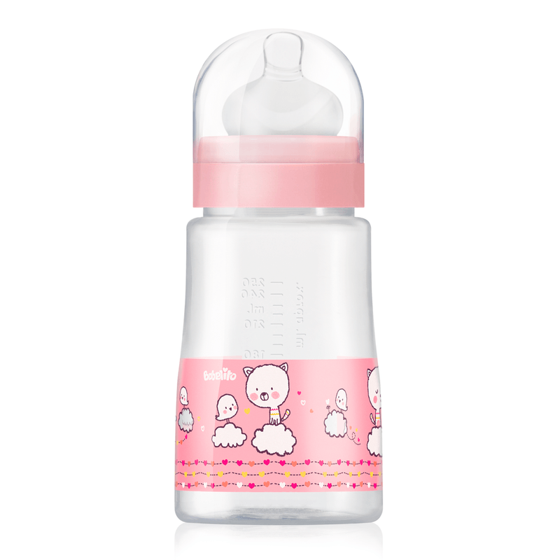 Babelito-Mamadera Boca Ancha T1 x 250 ml (Color Sujeto a Stock)-7793970136215