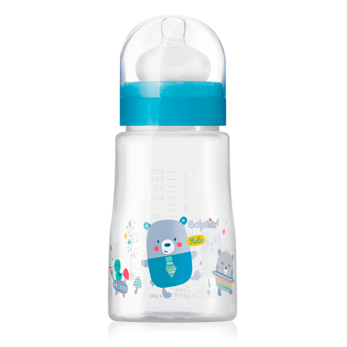 Mamadera Boca Ancha T2 x 250 ml (Color Sujeto a Stock)