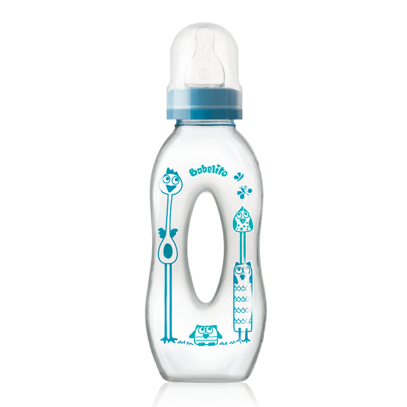 Babelito-Mamadera Toma Solito T2 Nene x 250 ml-7793970135829