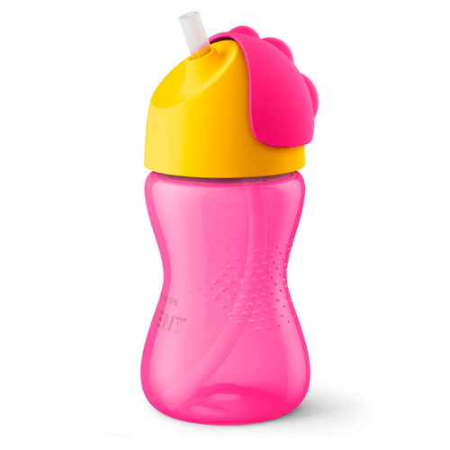 Vaso Straw Cup Nena x 300 ml