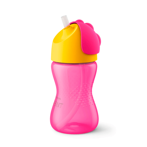 Vaso Straw Cup Nena x 300 ml