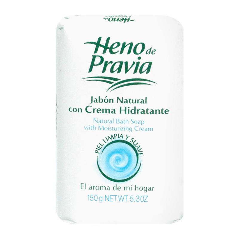 Heno de  Pravia-Jabón de Tocador Cremoso x 150 gr-7790396000434