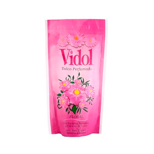 Talco Perfumado Floral x 250 gr
